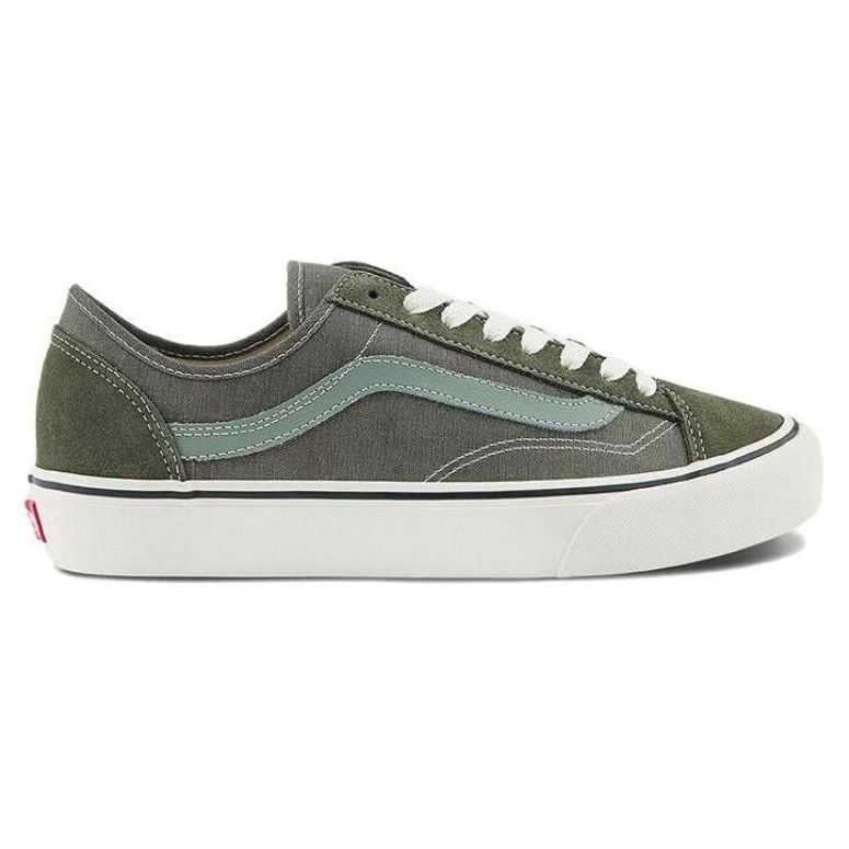 Vans Style 36 Comfortable Versatile Low-Top Skate Shoes Unisex sneaker Green VN0007R2DOL