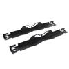 2Pcs Toe Alignment Tool Plates Heavy Duty Stainless Steel Wheel Balancing Tools with Hanging Holes