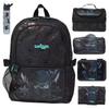 Smiggle Backpack for Kids Teens Large Capacity Black Knight Style Outdoor Casual School Bag