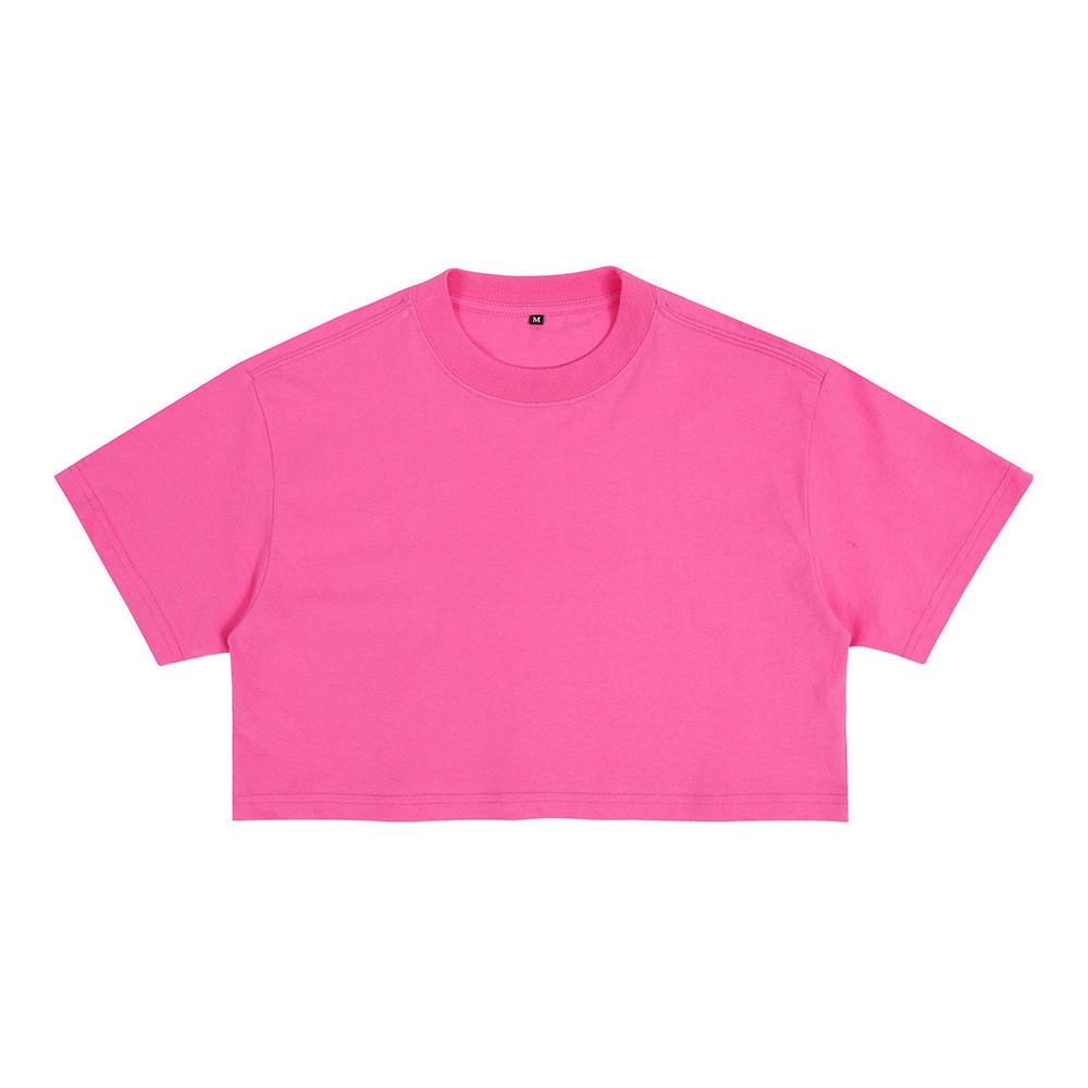 Casual Cotton T Shirt For Women With Breathable Fit For Summer Streetwear