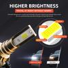200W 12V 6000K Car LED Light H1 H4 H7 H11 9005 9006 Hi Lo Beam LED Headlight Bulb Lamp Pack of 2