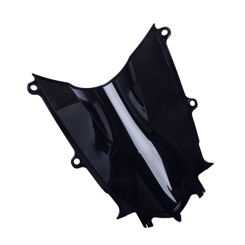 Motorcycle Windshield Windscreen Fit for Yamaha YZF-R6 600 2017 2018   YZF-R7    2024 Black