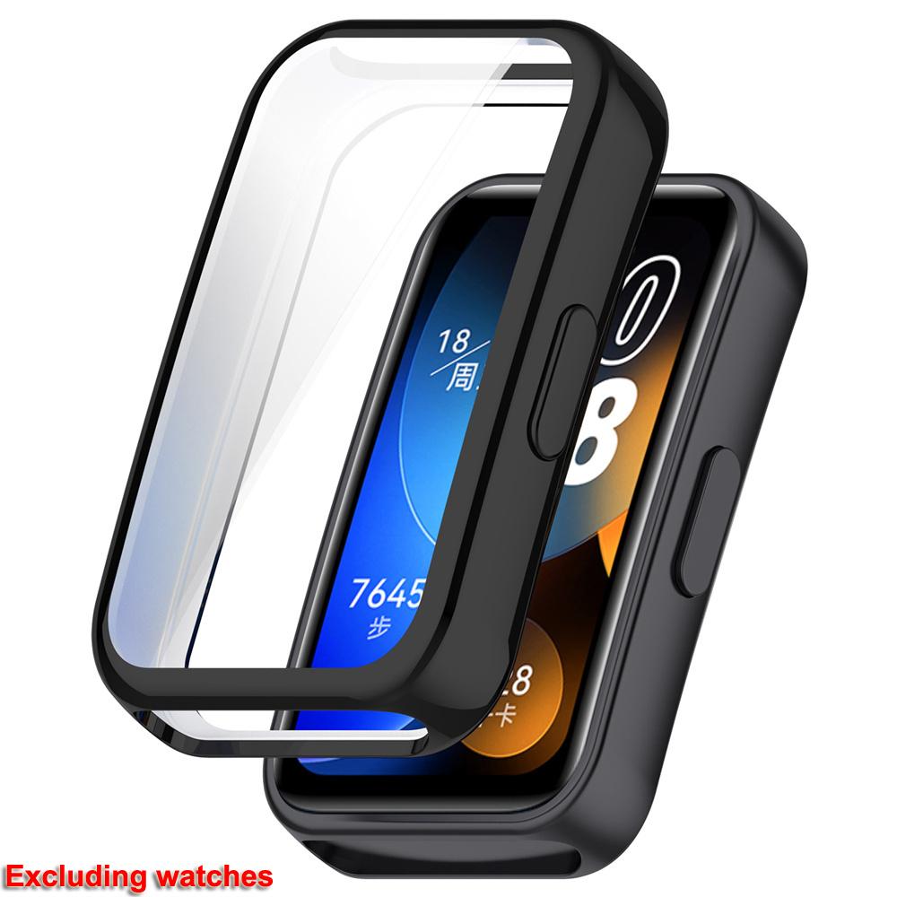 

Защитный чехол TPU для Huawei Band 8/9, защитный чехол-бампер со всех сторон, чехлы для Huawei Band 9 For Huawei Band 9 чёрный