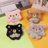 Cartoon Plush Bear Brooch: Cute Charms & Pendants