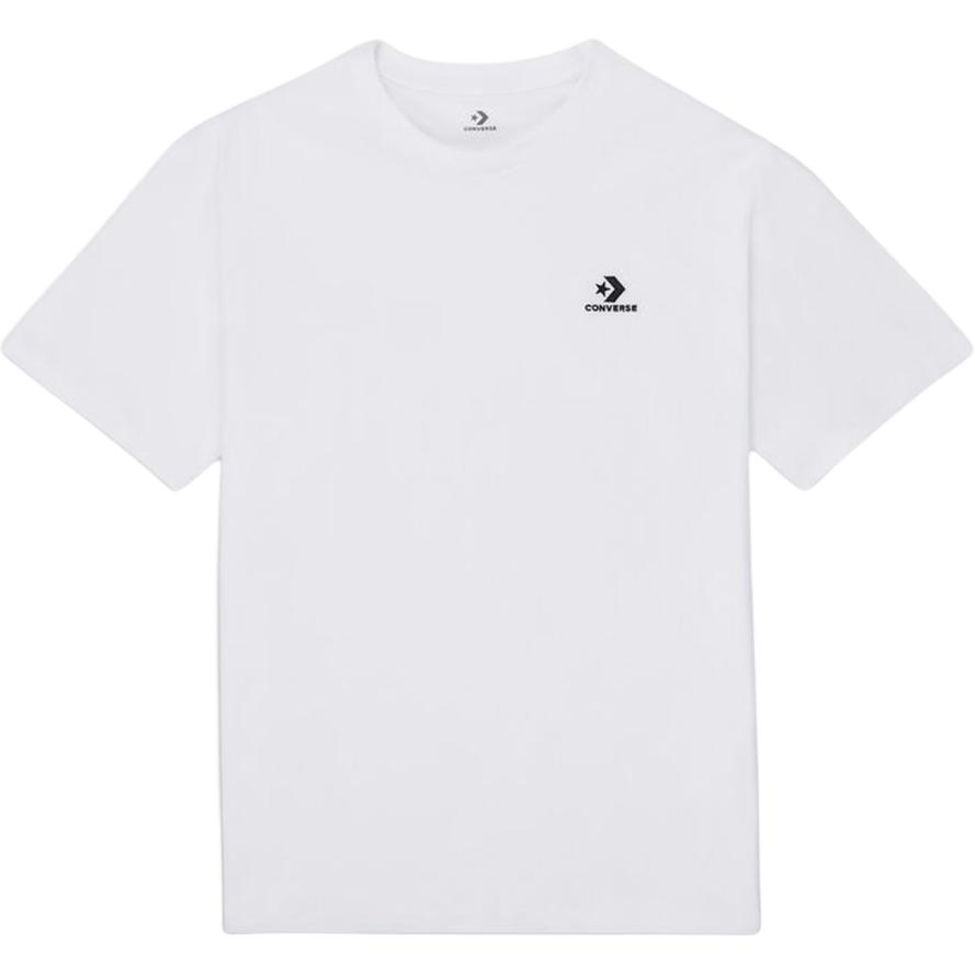 Converse Go To Embroidered Star Chevron Standard Fit T Shirt 10023876-A01 L