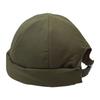 Brimless Watch Breathable Stylish Solid Roll Cold Weather Sag Unique Short Watch Cap [Clape] Men's Cap, Water-Repellent, Fisherman's Cap, Color, Cap,
