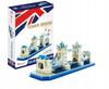 Cubic fun puzzle 3d tower bridge 52 elementy - c238h
