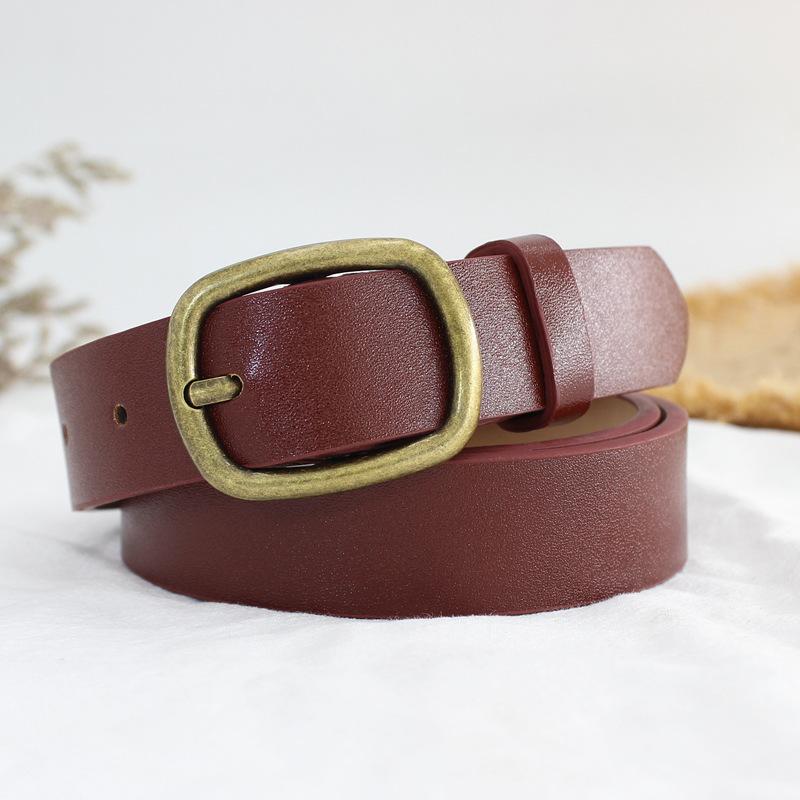 Lesbian Vintage Gold Sun Buckle Wide Belt Jeans Belt