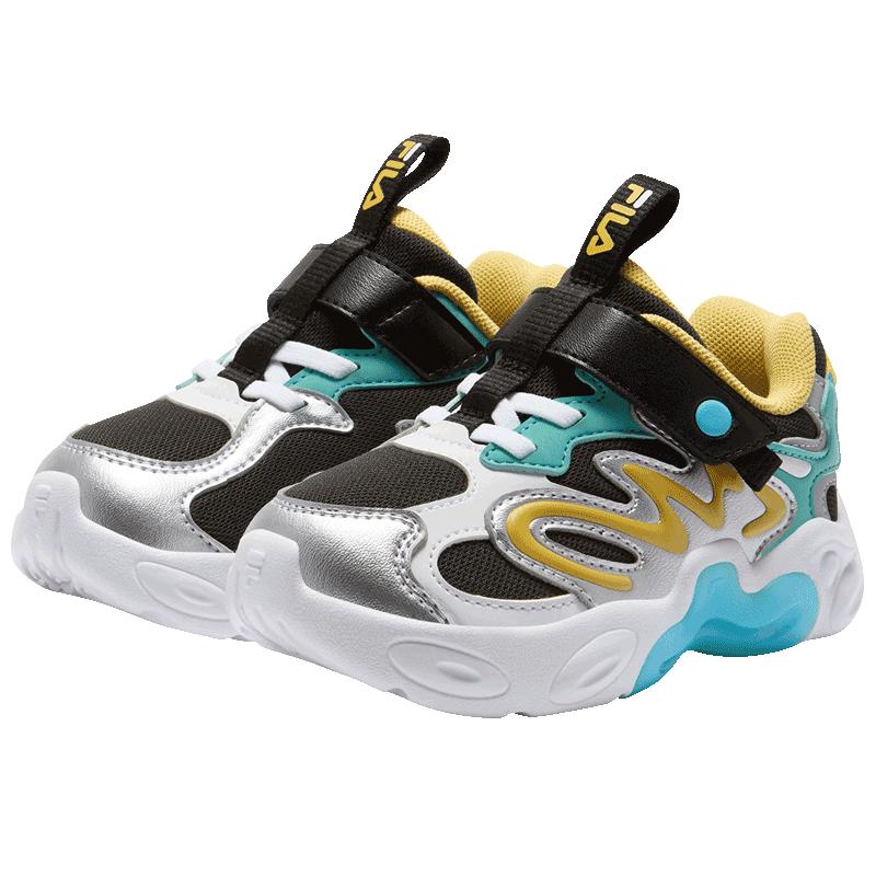 FILA Kids 2025 Winter Retro Running Shoes 23