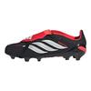 adidas Predator Elite Fold Over Tongue FG Core Black Cloud White Kids Sneakers Cloud-White Lucid-Red JR3332