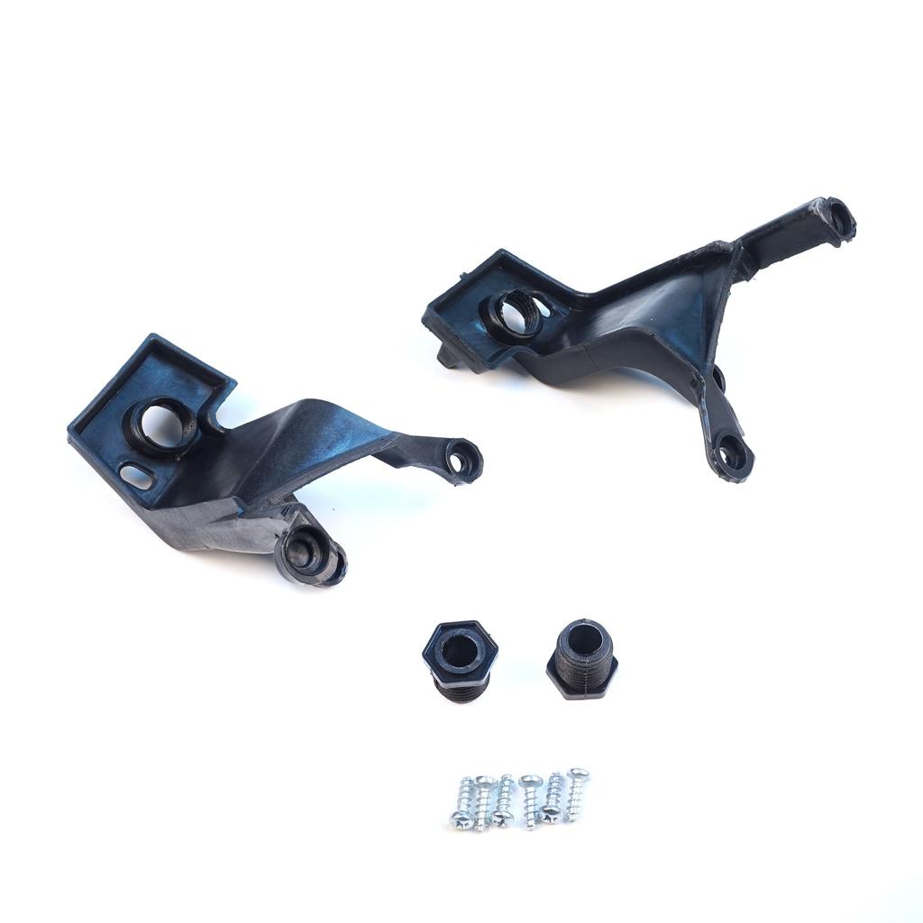 BHL11+BHL12 Headlight Holder Mount Repair Bracket Tab Set Left Side for Fiat Linea 323 110 2007-2018 51785219 51776318
