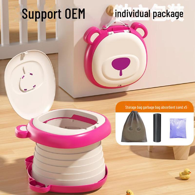 

Портативный детский складной туалет и писсуар