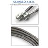 Stainless Steel Brake Lines Replacement for Enhanced Brake Performance and  , with Direct Fit for JK 2007 2018 89716