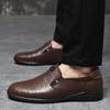 Fashion High-quality Loafers Casual Shoes Men's Leather Breathable and Comfortable Men Casual Men's Leather Fashion Trend Leather Shoes