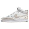 (WMNS) Nike Court Vision Mid 'White Tan' Women's CD5436-106