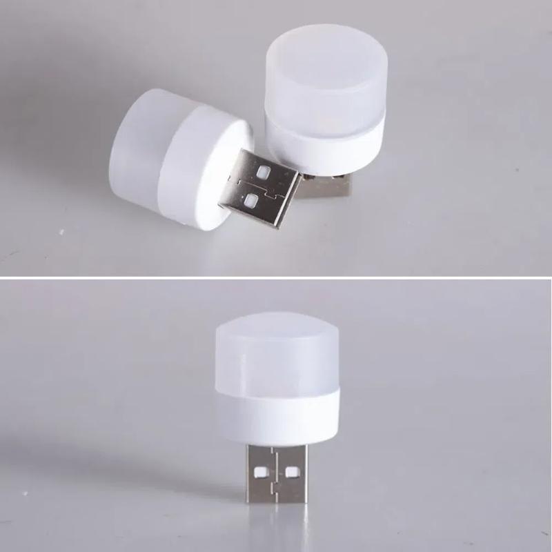 Mini Night Lights Multiple Colors USB Plug Lamp LED Atmosphere Light Staircase and Corridor Lights