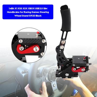 14Bit X1 XSS XBOX SIM Ruční brzda pro závodní hry Stojan na volant G920 Černá/Modrá/Červená