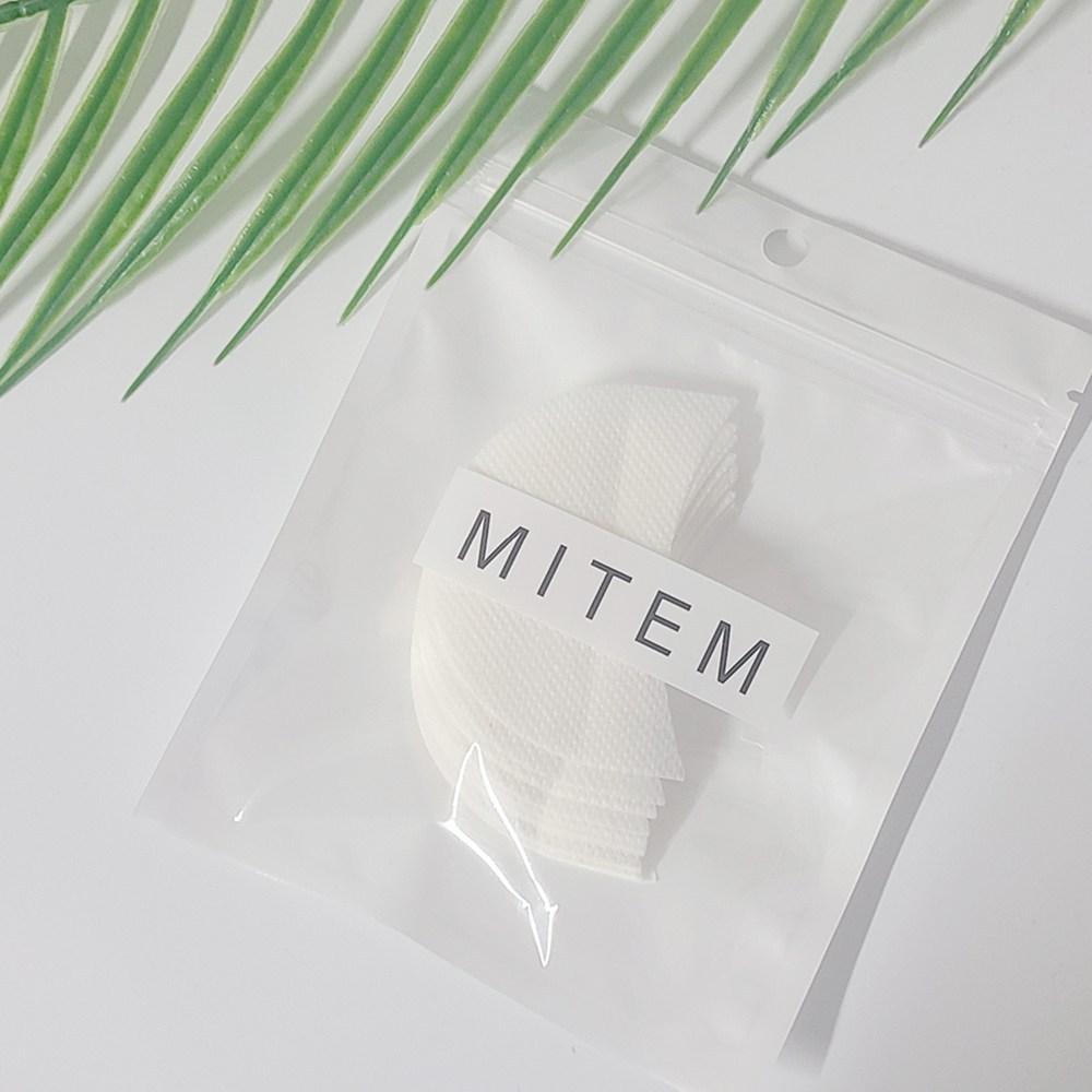 Mitem Eye Guard Patch Shadow Liner Guide Sticker 30P, 1 set