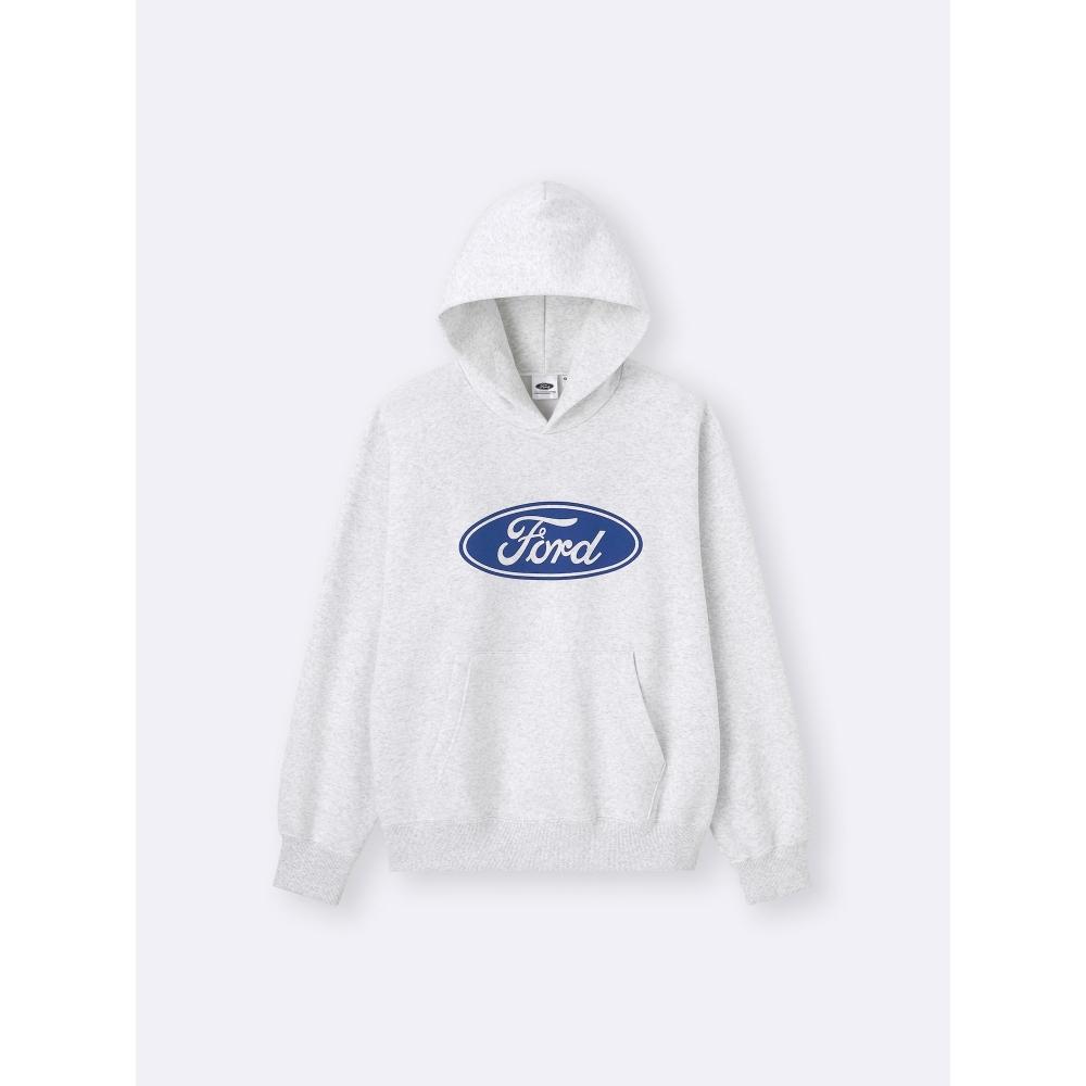 Gu By Uniqlo Heavyweight Sweat Parka Ford