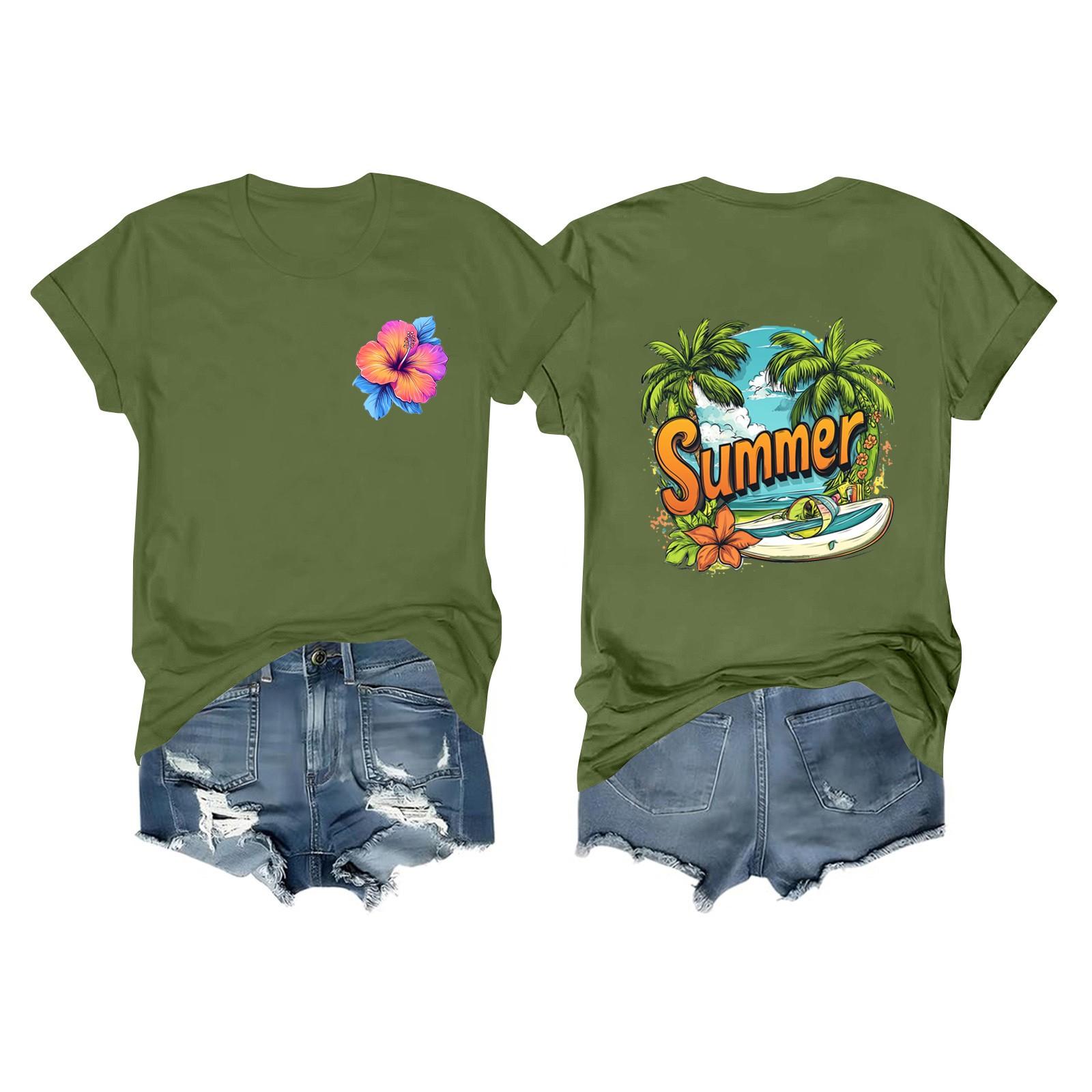 

Футболки для малышей, девочек и мальчиков, детские футболки с короткими рукавами и принтом для мальчиков и девочек 100 армия зеленый