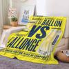 Famous Brands R-ricard Blanket Warm And Soft Suitable For Bedroom Living Room Sofa Bed Office Travel Camping
