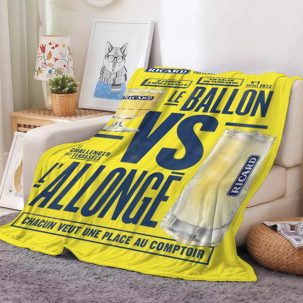 Famous Brands R-ricard Blanket Warm And Soft Suitable For Bedroom Living Room Sofa Bed Office Travel Camping