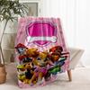 PAW Patrol Print Blanket - Soft & Comfortable, for Bedroom, Travel, Sofa, Home Decoration - Birthday Christmas Gift for Friend