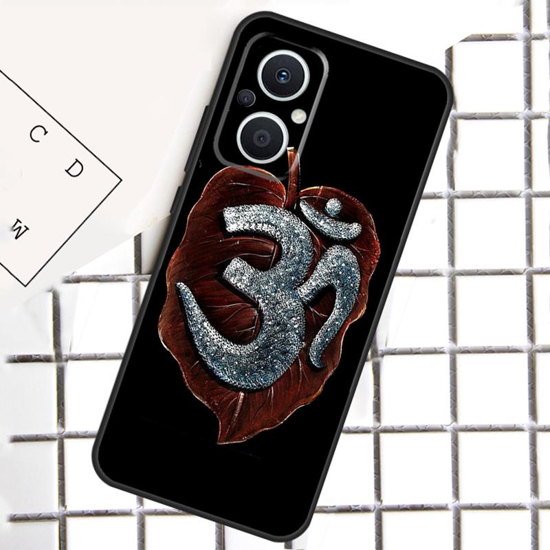 Aum Om Symbol Phone Case For OPPO Reno 14F 10 11 12 13 F 14 Pro 8T 7 8 Lite OPPO Find X8 X6 X5 X9 Pro Cover