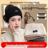 Women's Fashion Solid Color Knitted Headband: Windproof and Warm for Autumn & Winter