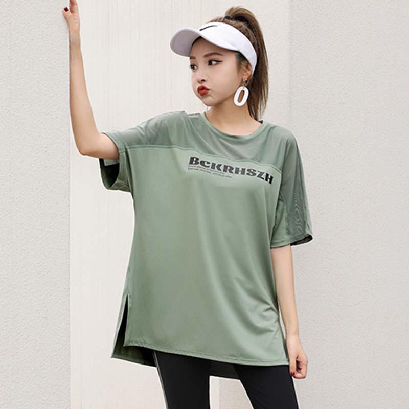 

Большие размеры, быстросохнущая сетчатая одежда для йоги и бега на лето 3XL 165-185 cm