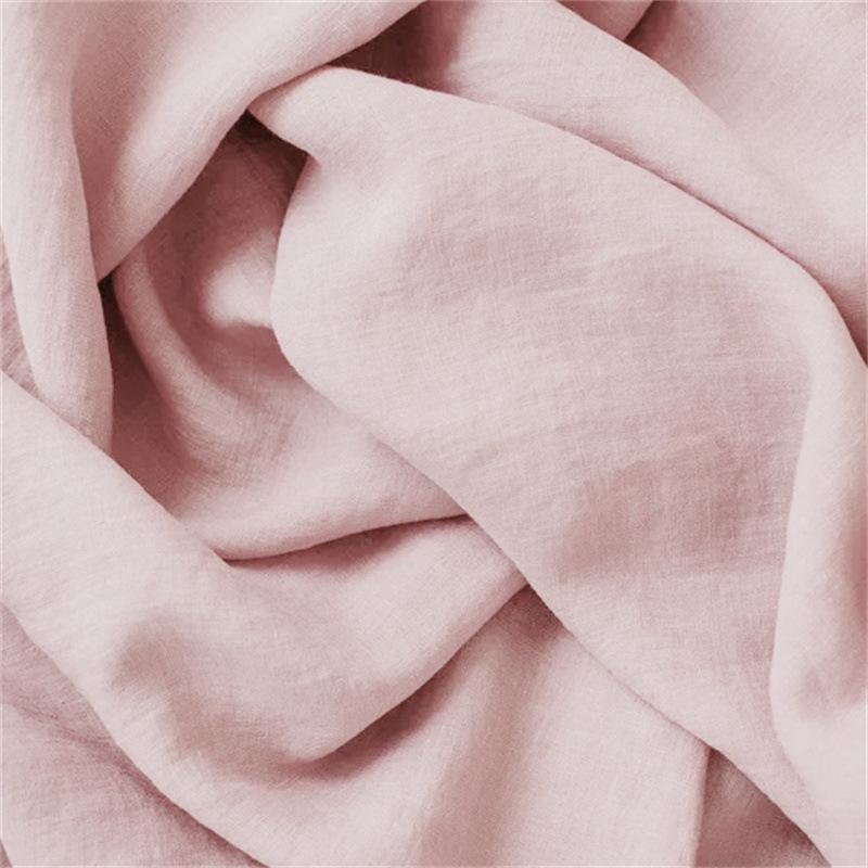 100% French Natural Linen Fabric,280cm Wide Soft Breathable Pure Linen Cloth for Clothing Curtains Tablecloths Sewing Home Decor