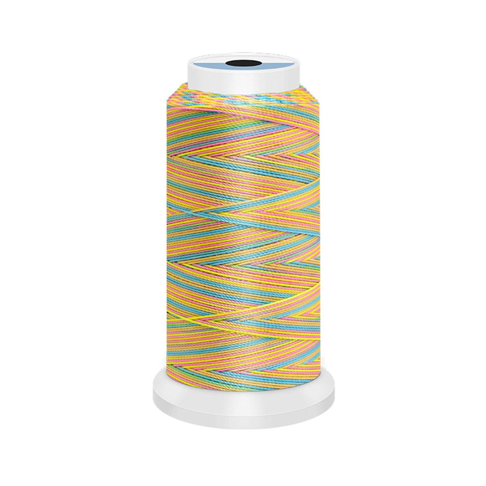 Цветная нить для бисероплетения 459 ярдов/рулон полиэстеровая нить 0 — фото 8