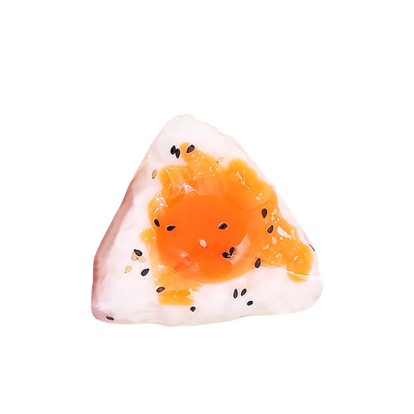 

Яичный желток Рисовый шарик Щипок Веселое моделирование Грязь Кунжутный рисовый шарик Супер мягкая еда Игра Щипок Веселое моделирование One Size