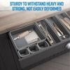 Tableware Drawer Organizers Space Saving Cosmetics Organizer Boxes  for Home Office Desk