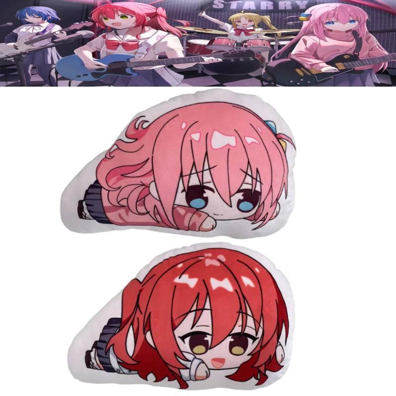 Gotoh Hitori Ijichi Nijika Yamada Ryo Kita Ikuyo Plush Pillow