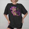 Por La Unisexana Cafe Por La Tarde Ron Graphic T Shirts Unisex Women  100 Cotton  Tee Shirt Clothes
