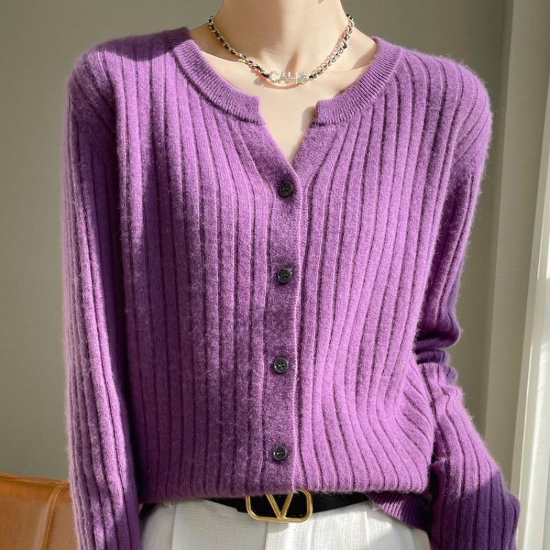 Herbst Winter Rundhals Einfarbig Schlichtes Unterteil Pullover Damen Slim Lässig Alleskönner Strickpullover Oberteil