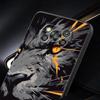 Cross Pattern Bicolor Lion Phone Case for Xiaomi Poco F7 F6 F5 F4 F3 X6 X5 X4 X3 NFC F7 Ultra M4 C51 C55 GT 5G Soft TPU Cover