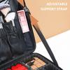 Professional Electrician Storage Bag with Pocket Oxford Cosmetic Case Makeup Storage Box  Women