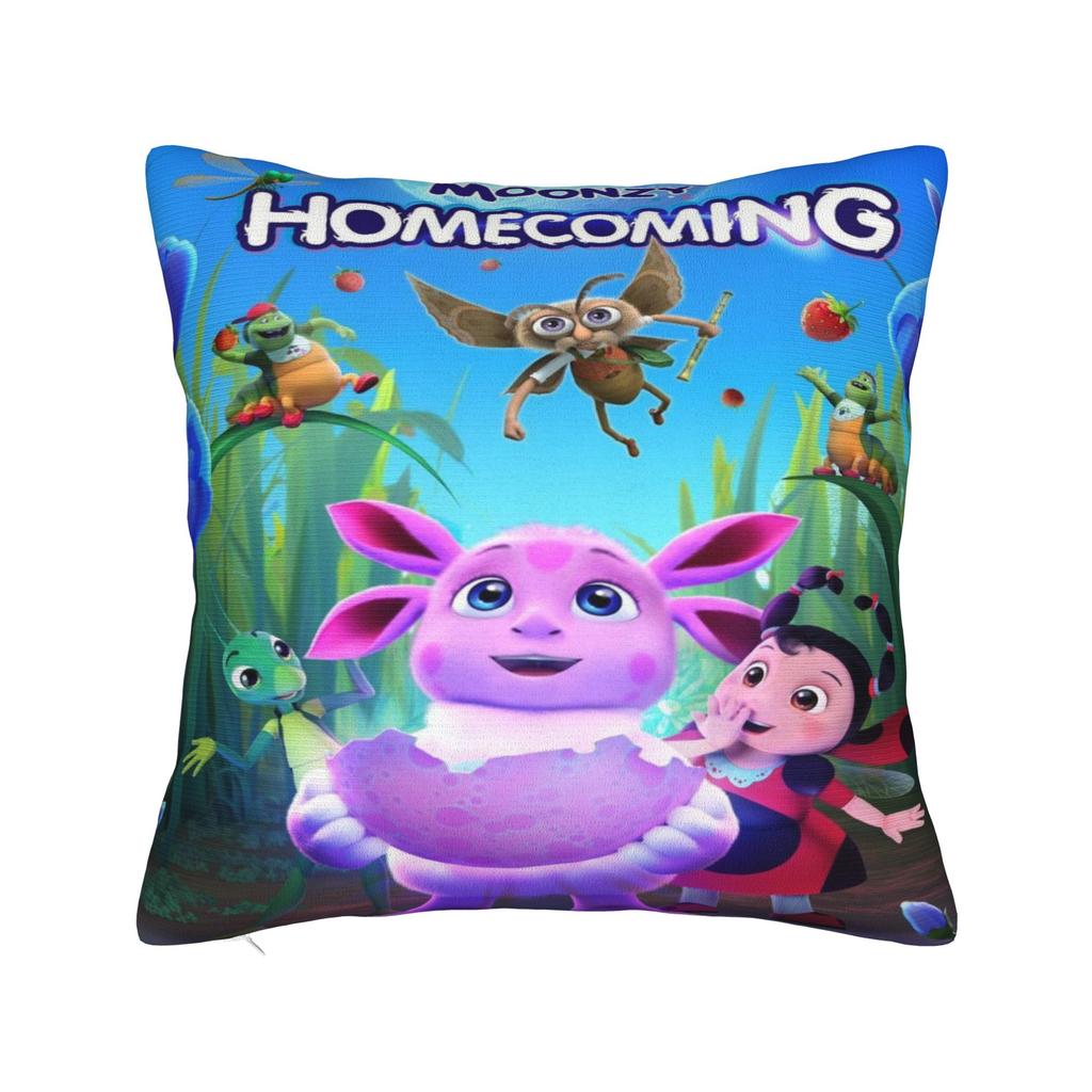 Luntik Zeichentrick  Bedruckte Kissenbezüge Kissenhülle Kissenbezüge Warme Bettdekoration Reißverschluss Mehrere Größen