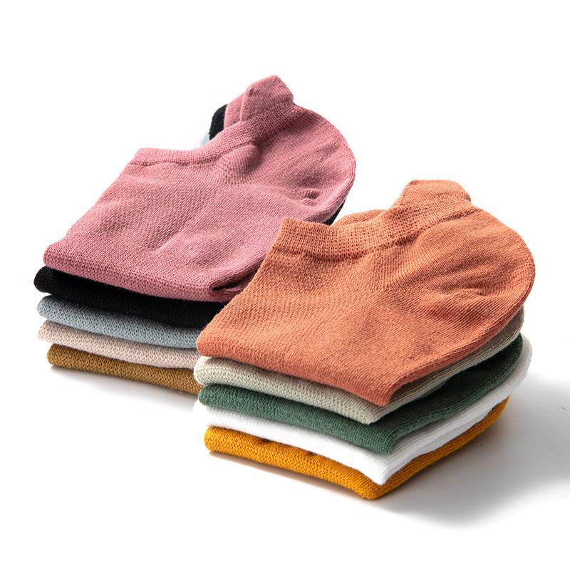 3 Paires Chaussettes Coton Pour Femmes Hommes Courtes Mi-Mollet Cheville Haute Qualité Respirantes Été Décontractées Mode Coupe Basse Chaussette Féminine