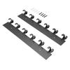 Key Holder, Wall Mounted Iron   Holder with Hooks for Hallway Entryway Front Door, Drill Bit Installation for More Permanent Fixing