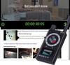 K18 Anti-Surveillance Detector: High-Sensitivity Wireless Signal Scanner for Eavesdropping and GPS Tracking Detection