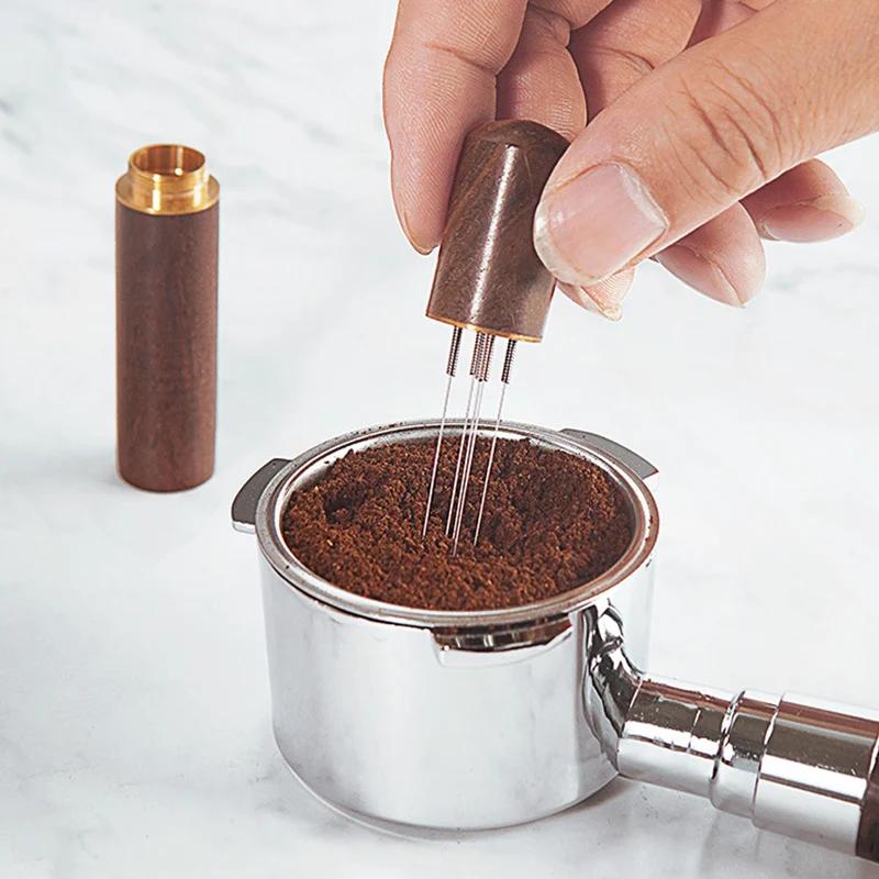 Coffee Stirrer Needle Espresso Powder Stirrer Espresso Coffee Tamper Needles Coffee Powder Distributor Needle WDT Tools