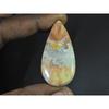 57Cts. Natural Maligano Jasper (24X48X05MM) Pear Cabochon Loose Gemstone B-274