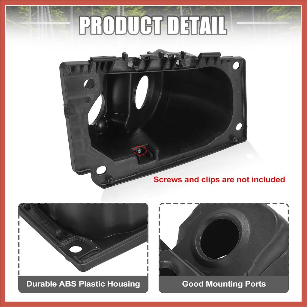 ACROPIX 68169762AC Car Fuel Filler Door Housing Pocket for Ram Promaster 1500 2500 3500 2014 2015 2016 2017 2018 2019 Car Parts