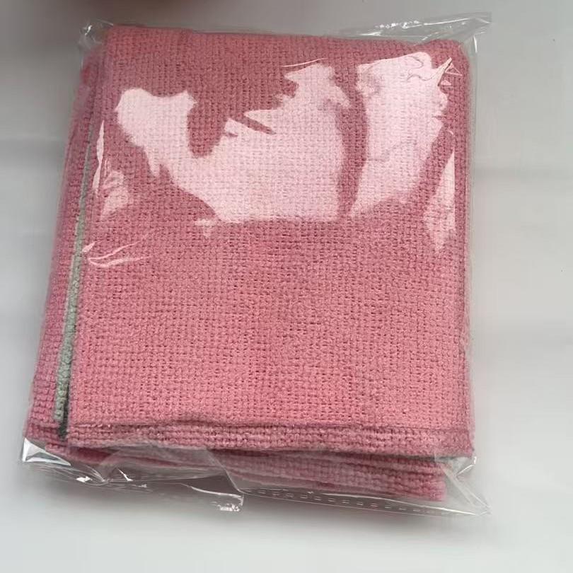 Perforated Disposable Dish Towel: Lint-Free, Thick, Weekly Use Scouring Pad for Kitchen 180g Tear-off Towel, Individual Plastic Sealing