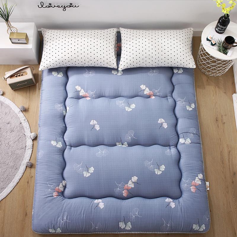 Thickened Tatami Floor Mattress - Foldable Sleeping Mat for Living Room or Bedroom
