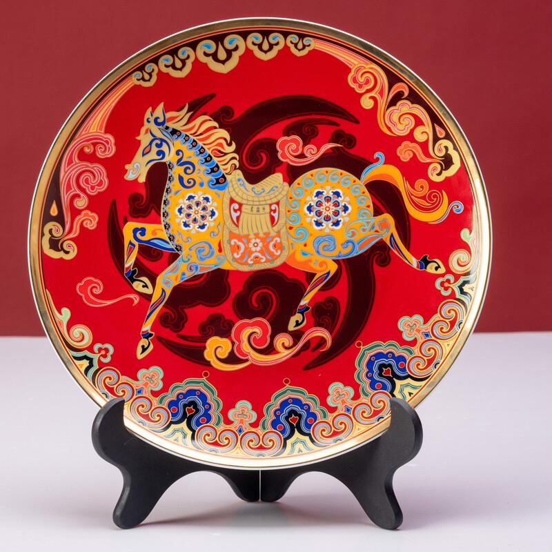 

YY 2026 Year of the Horse Leading the Charge Display Plate