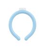 Neck Cooling Tube Summer Reusable Wearable Ice Rings for Hot Weather Outdoors Sports